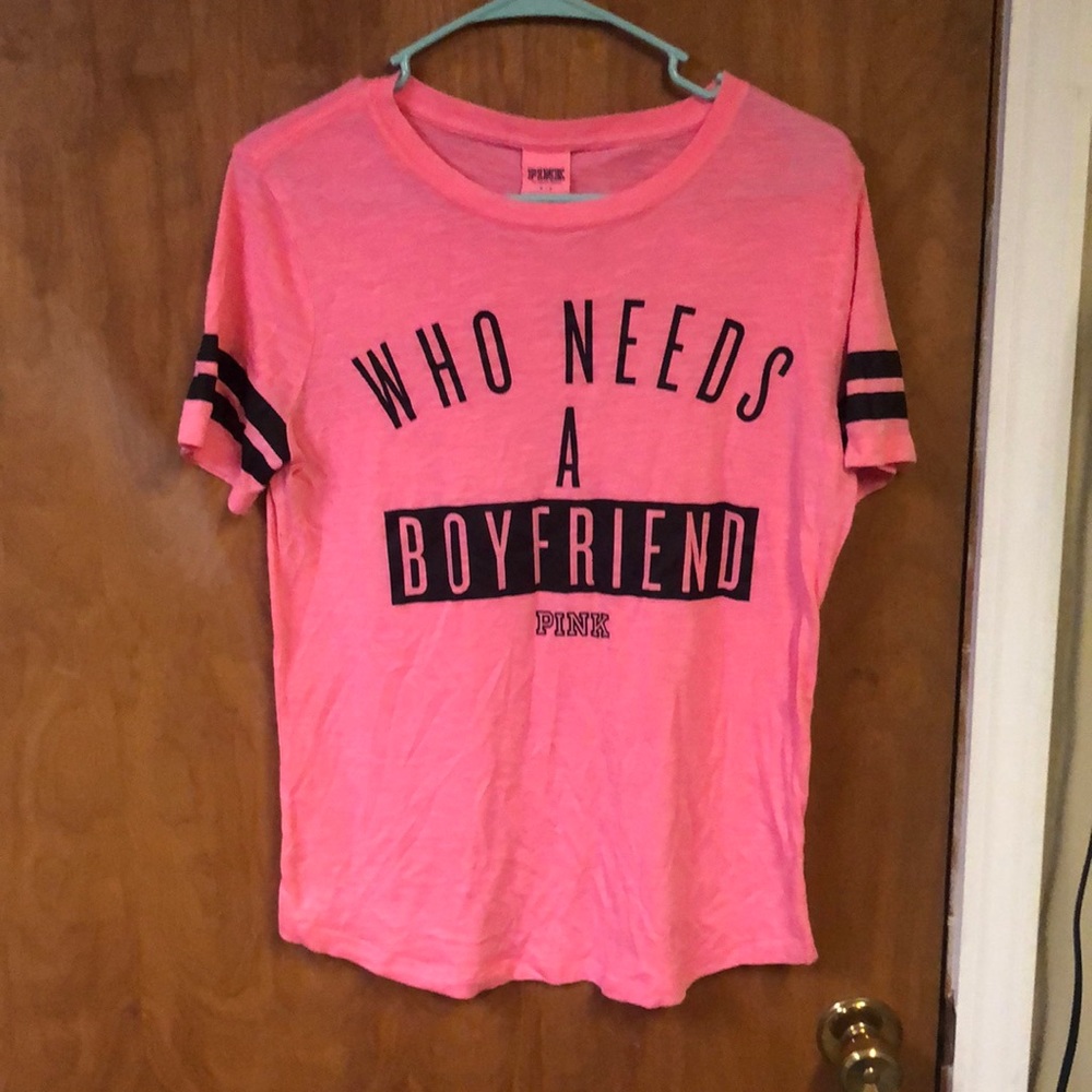 Small Pink Tee from PINK